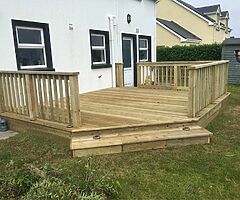 Timber decking - Image 5/8