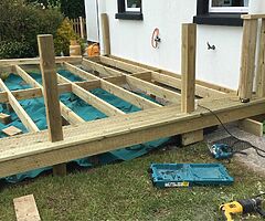 Timber decking - Image 6/8