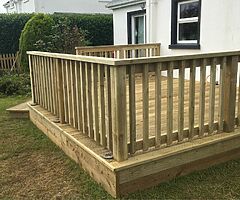 Timber decking - Image 7/8