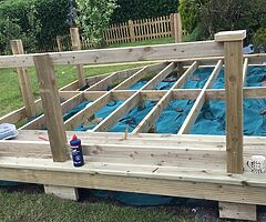 Timber decking - Image 8/8