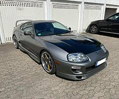 Supra MK 4 RHD big Single