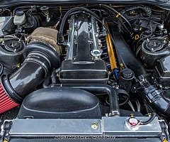 Supra MK 4 RHD big Single