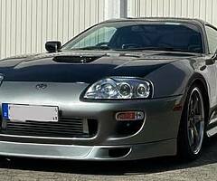 Supra MK 4 RHD big Single - Image 6/10