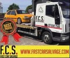 Scrap car collection