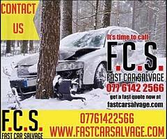 Scrap car collection