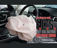 Scrap car collection