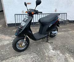 2017 Piaggio Typhoon