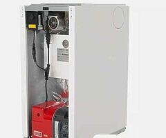 Condensing oil boiler