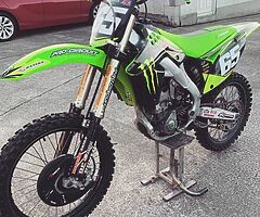 Kawasaki 250 four stroke