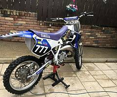 1995 Yamaha YZ
