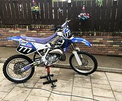 1995 Yamaha YZ