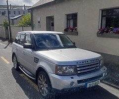 Range Rover Sport V8