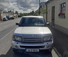 Range Rover Sport V8