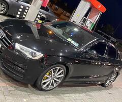 Audi A3 S-Line Black Edition Saloon