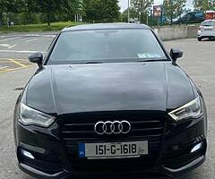 Audi A3 S-Line Black Edition Saloon
