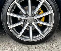 Audi A3 S-Line Black Edition Saloon - Image 4/10