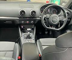 Audi A3 S-Line Black Edition Saloon - Image 9/10