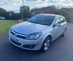 2006 Vauxhall Astra