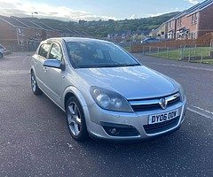 2006 Vauxhall Astra