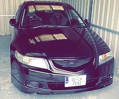 CL7 Euro R Accord