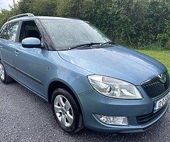 Skoda fabia 2012