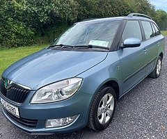 Skoda fabia 2012