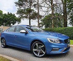 2014 Volvo S60 D4 [181] R DESIGN Auto