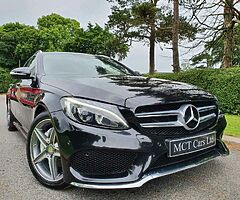 2015 Mercedes-Benz C-Class C220 Amg Line Estate
