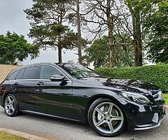 2015 Mercedes-Benz C-Class C220 Amg Line Estate