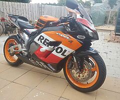 2005 Honda CBR