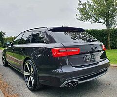 2013 Audi A6 2.0 TDI S Line Avant