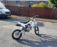 2021 Thumpstar 140cc Pitbike