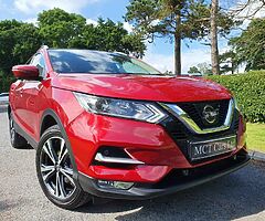 2017 Nissan Qashqai 1.5 dCi N Tec