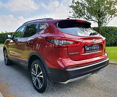 2017 Nissan Qashqai 1.5 dCi N Tec