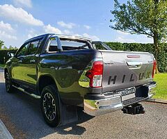 2016 Toyota Hilux Invincible X Auto D-4D