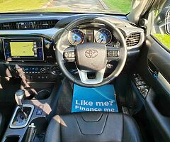 2016 Toyota Hilux Invincible X Auto D-4D - Image 10/10