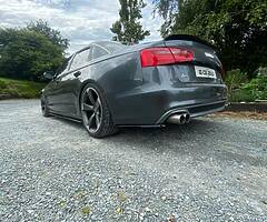 2012 Audi A6 Sline