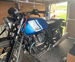 Motorcycle transportation & recovery