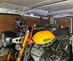 Motorcycle transportation & recovery