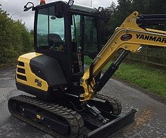 New Yanmar Sv26 (2021)