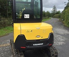 New Yanmar Sv26 (2021) - Image 3/10