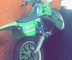 1999 Kawasaki KDX