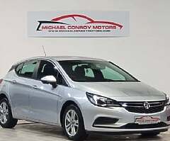 2016 Vauxhall Astra