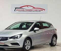 2016 Vauxhall Astra