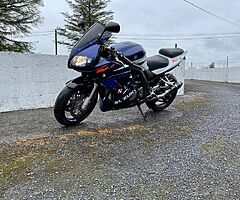 Suzuki Sv 1000 sz limited edition taxed