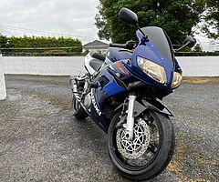 Suzuki Sv 1000 sz limited edition taxed - Image 5/8