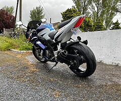 Suzuki Sv 1000 sz limited edition taxed - Image 6/8