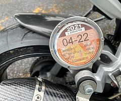 Suzuki Sv 1000 sz limited edition taxed - Image 7/8