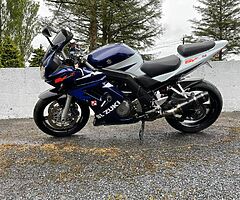 Suzuki Sv 1000 sz limited edition taxed - Image 8/8