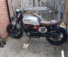 1982 Kawasaki GPZ